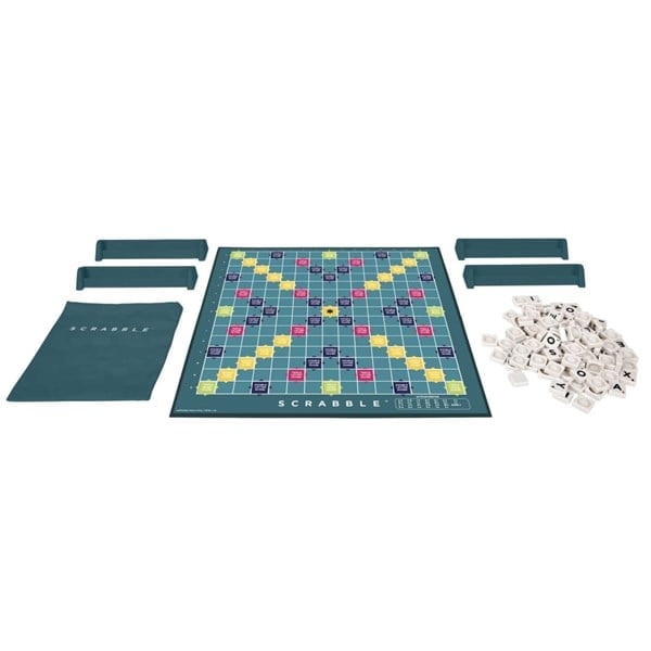 Mattel Scrabble Türkçe Orjinal
