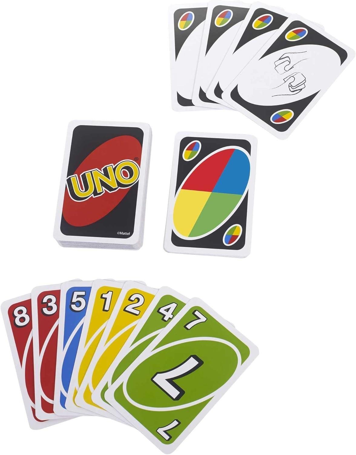Mattel Uno Oyun Kartları | Orijinal