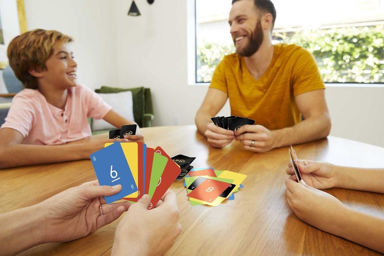 Mattel Uno Oyun Kartları | Orijinal