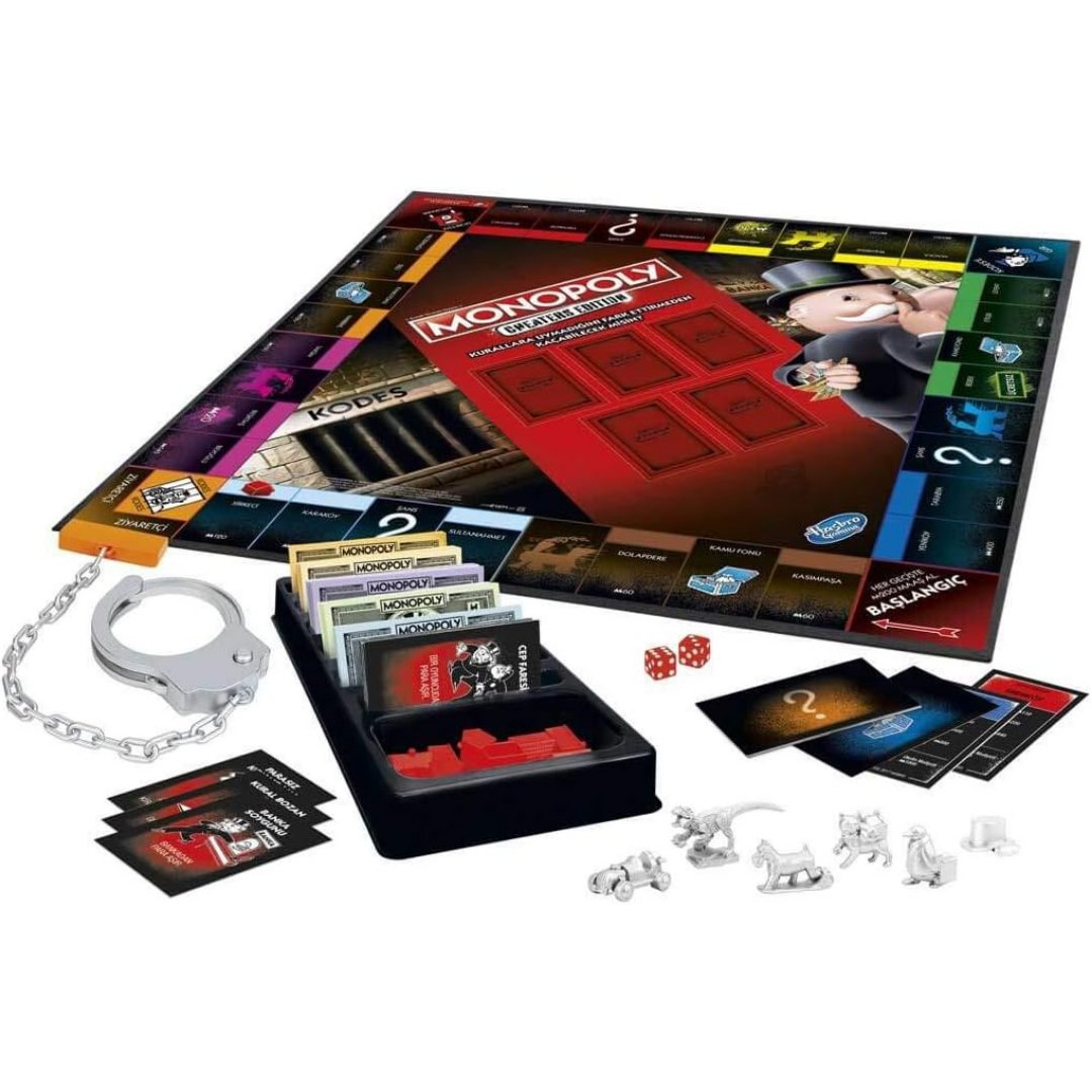 Monopoly Cheater's Edition Kutu Oyunu | Orijinal