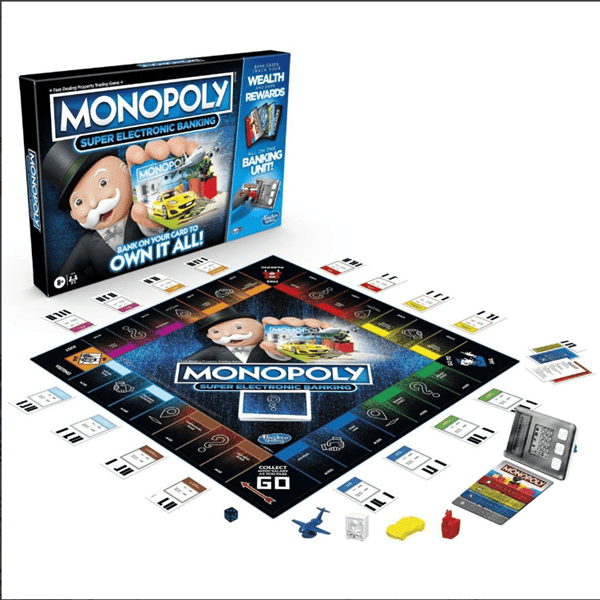 Monopoly Ödüllü Bankacılık | 8+ Yaş