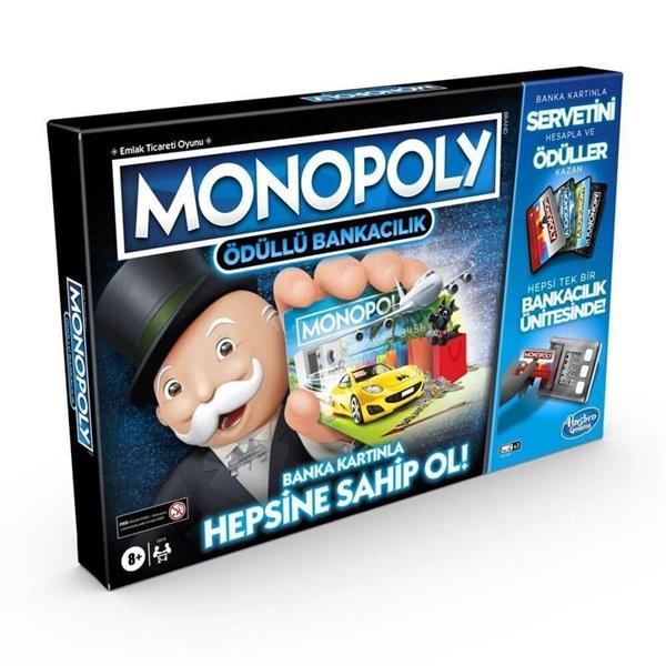 Monopoly Ödüllü Bankacılık | 8+ Yaş