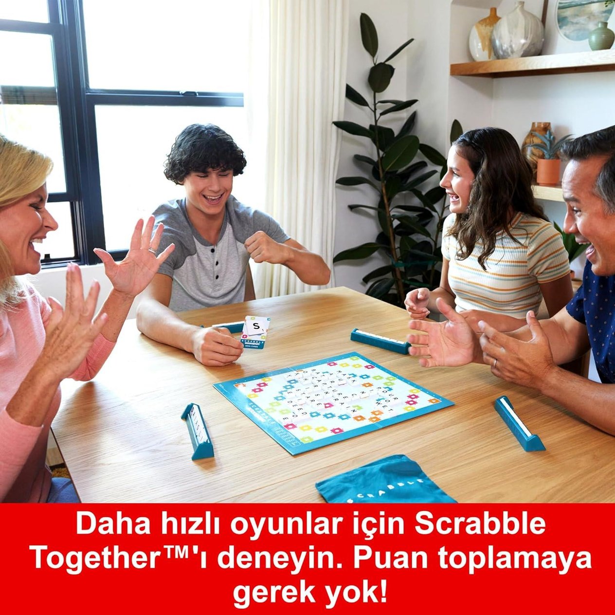 Scrabble Orijinal İkisi Bir Arada Türkçe | Mattel Orijinal