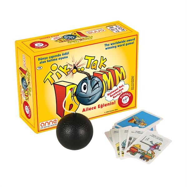 Tik Tak BOMM Kutu Oyunu | Kelimeni Bul, Bombadan Kurtul!