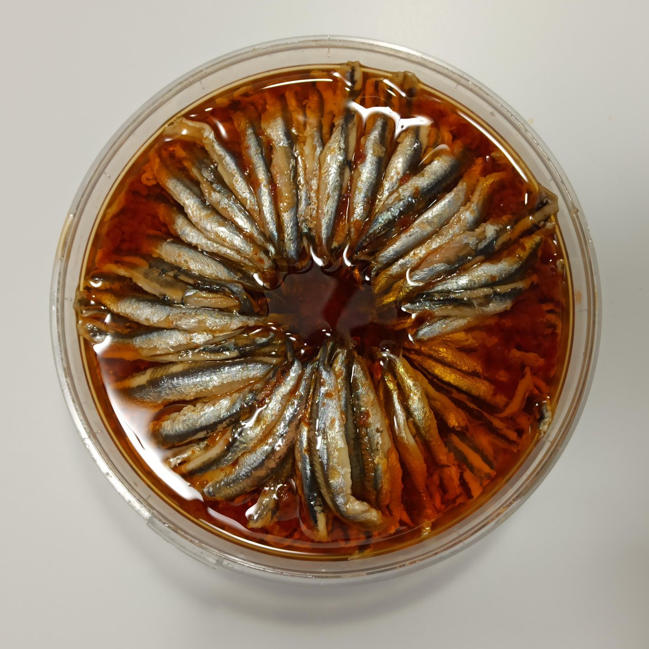Soslu Hamsi Marine 1000 Gr