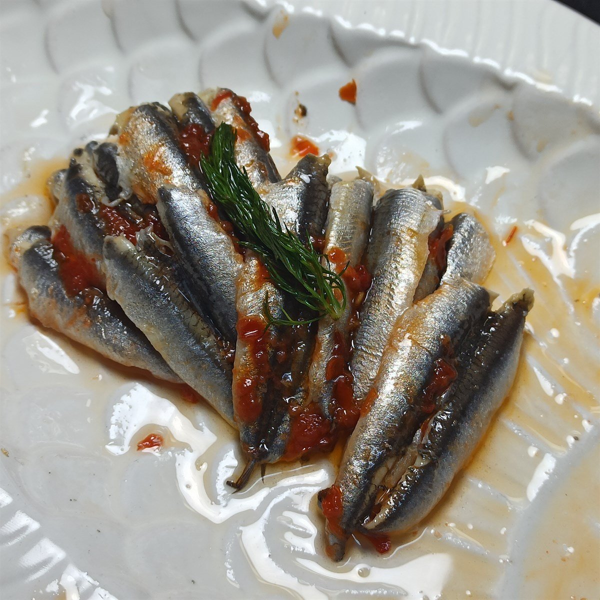 Soslu Hamsi Marine 1000g