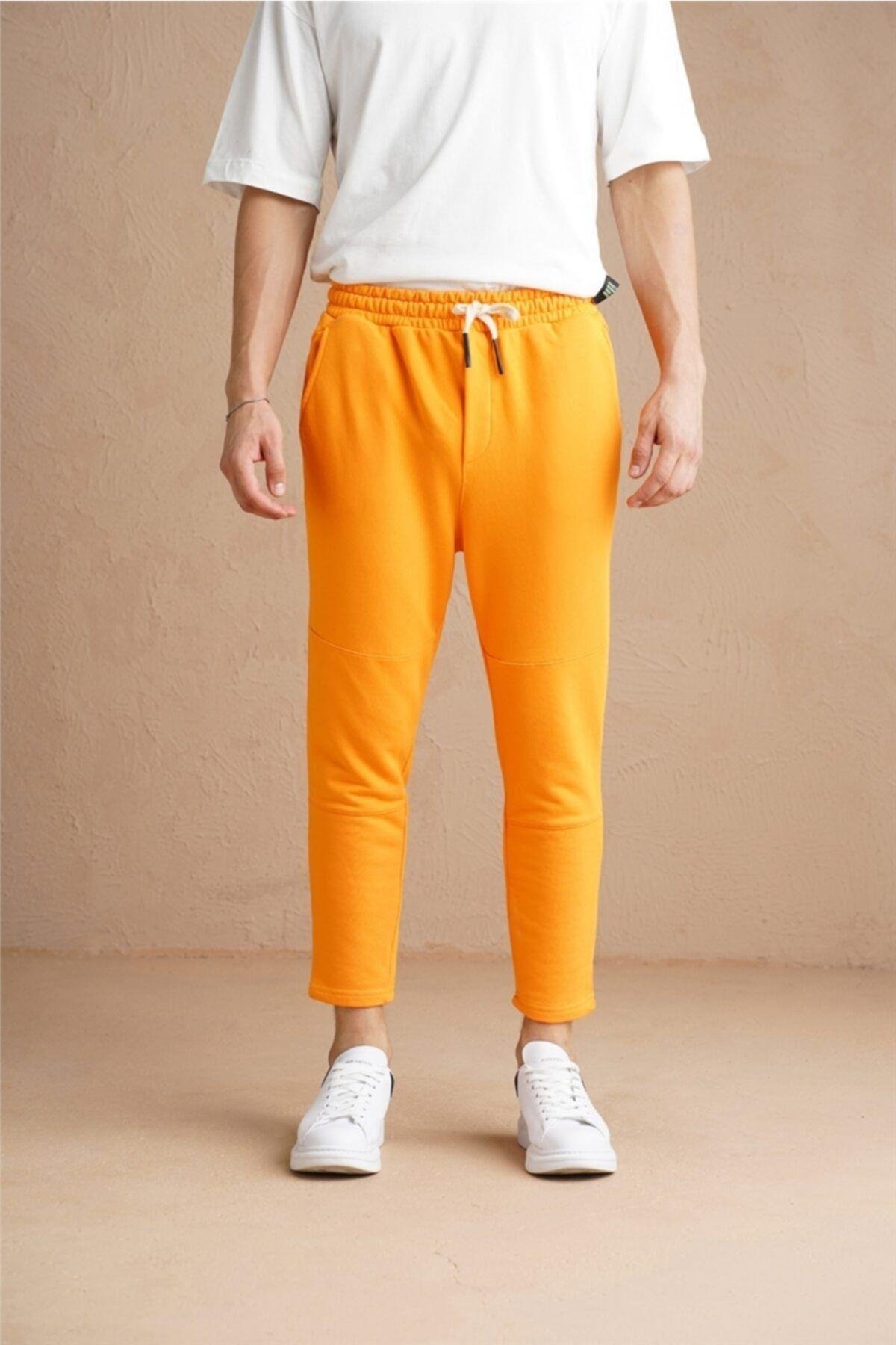 TARZ COOLEşofman AltıCZESFErkek Hardal Comfort Fit Eşofman Altı-czesfr05s