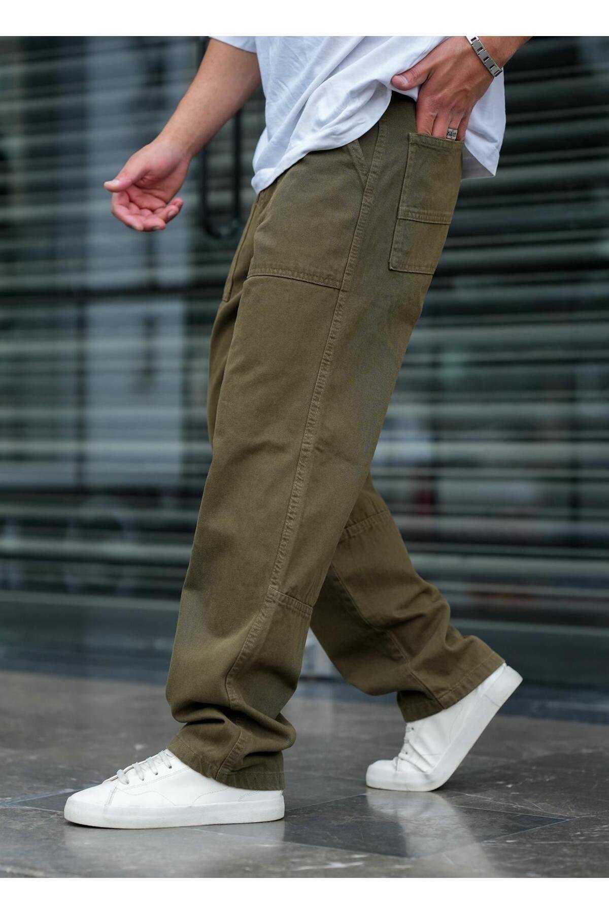TARZ COOLPantolonJ9BGGYPN02Erkek Baggy Bol Kesim Pantolon