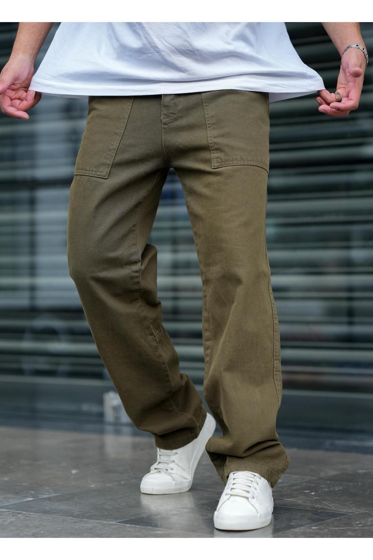 TARZ COOLPantolonJ9BGGYPN02Erkek Baggy Bol Kesim Pantolon
