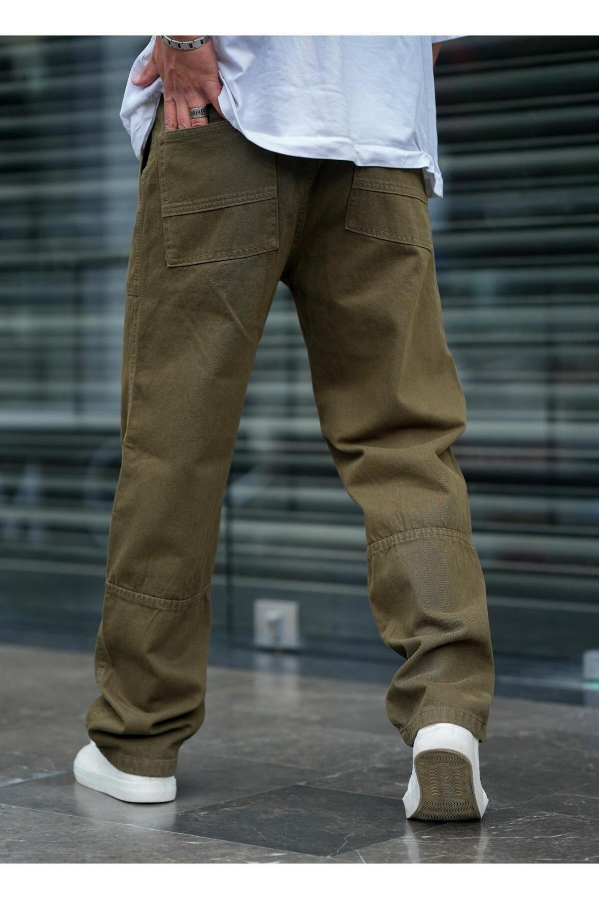 TARZ COOLPantolonJ9BGGYPN02Erkek Baggy Bol Kesim Pantolon
