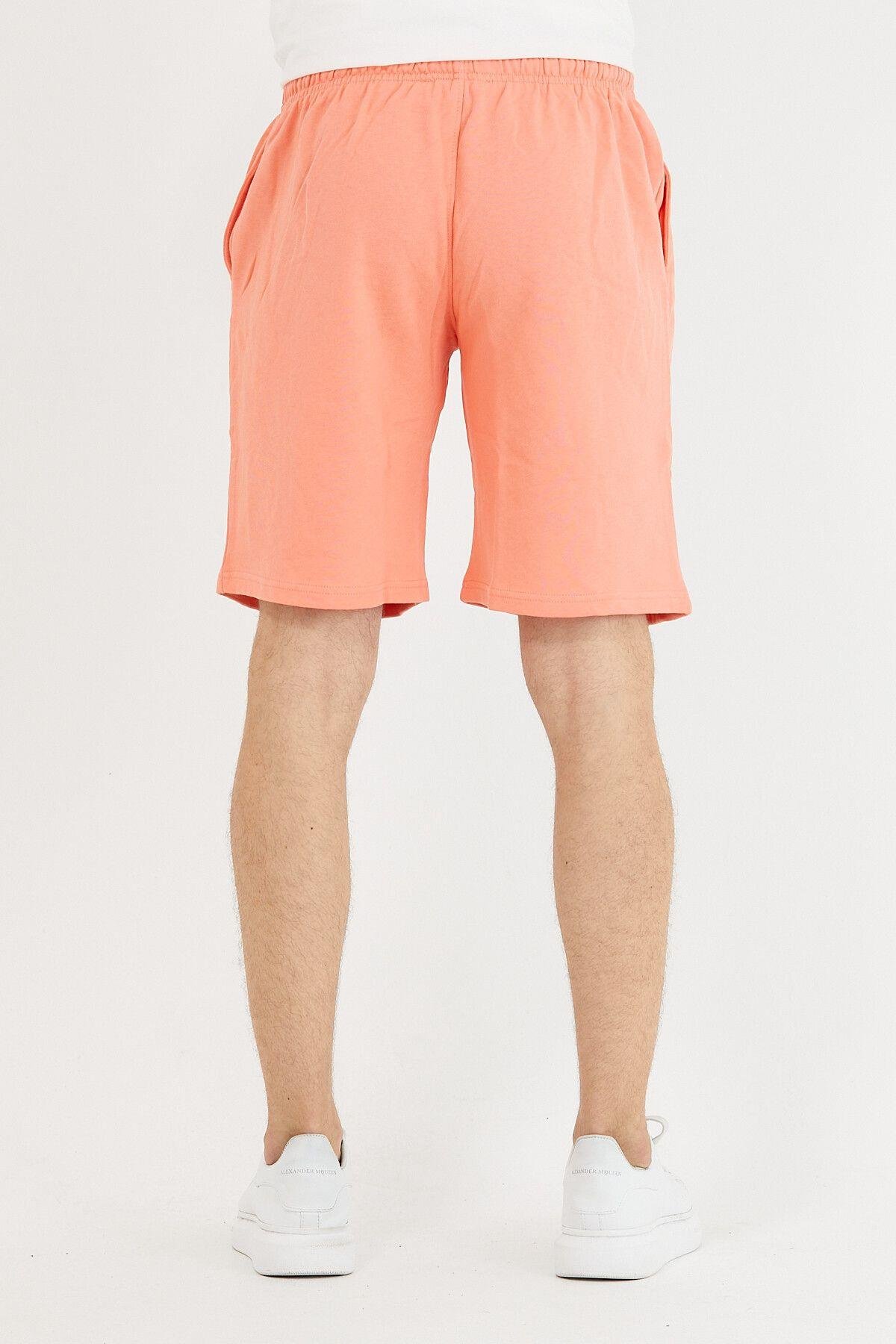TARZ COOLŞort & BermudaKSSORT001Erkek Pembe Beli Lastikli Cepli Şort & Bermuda