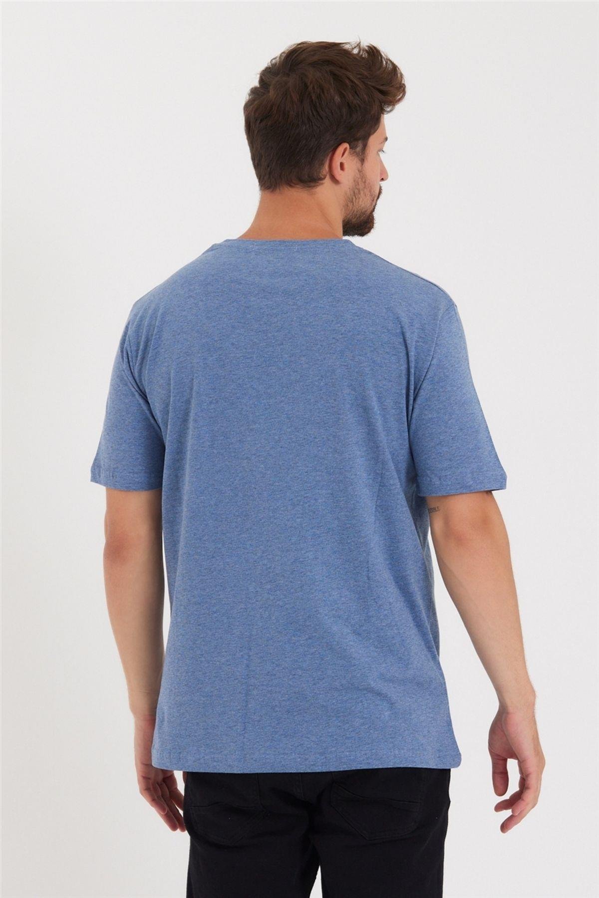 TARZ COOLT-ShirtVYKTSErkek V Yaka Slim Fit T-shirt-vyktsr29s