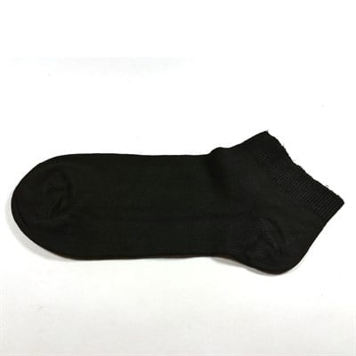 3 Çift-Doliche Gümüş Teknolojili Erkek Bambu Patik Spor Çorap