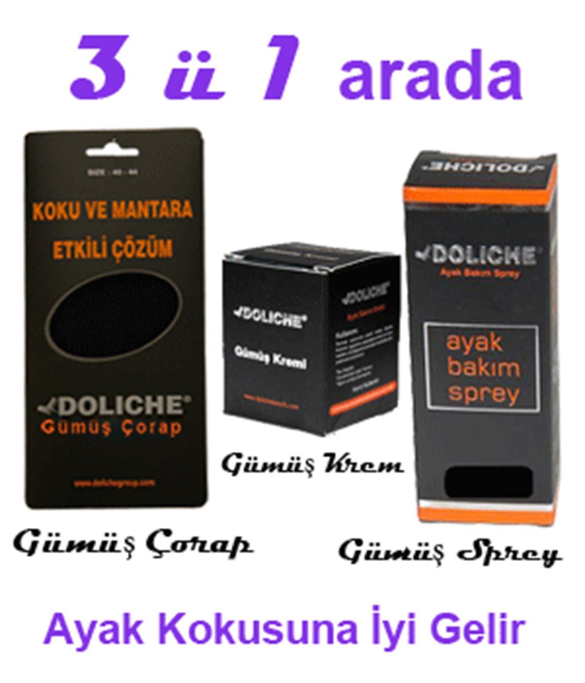 Ayak Kokusu Kremi