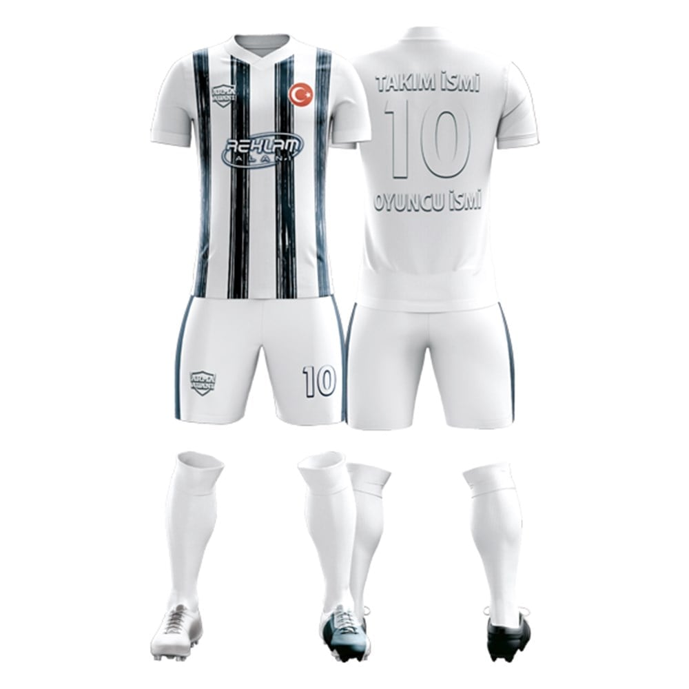 Özel Tasarım Forma-Şort-Çorap Takımı FF-047
