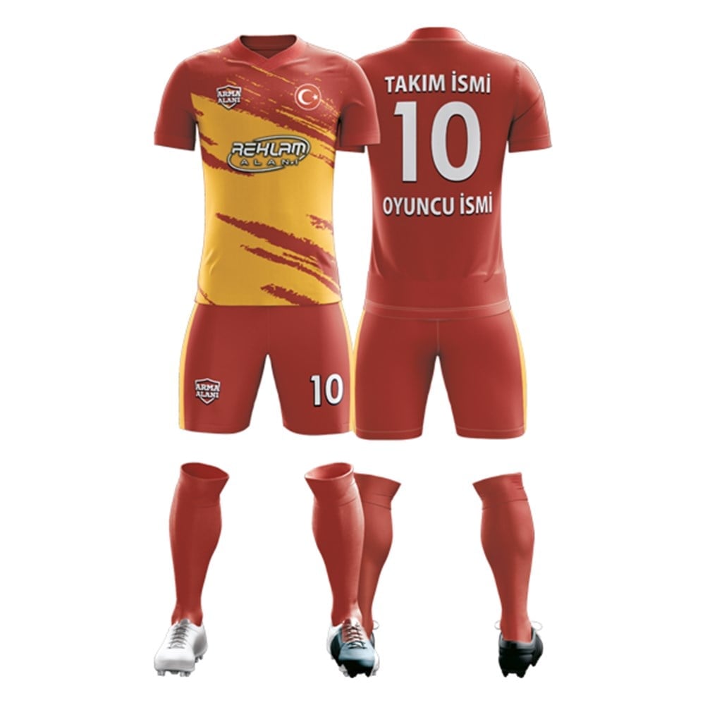 Özel Tasarım Forma-Şort-Çorap Takımı FF-043-1
