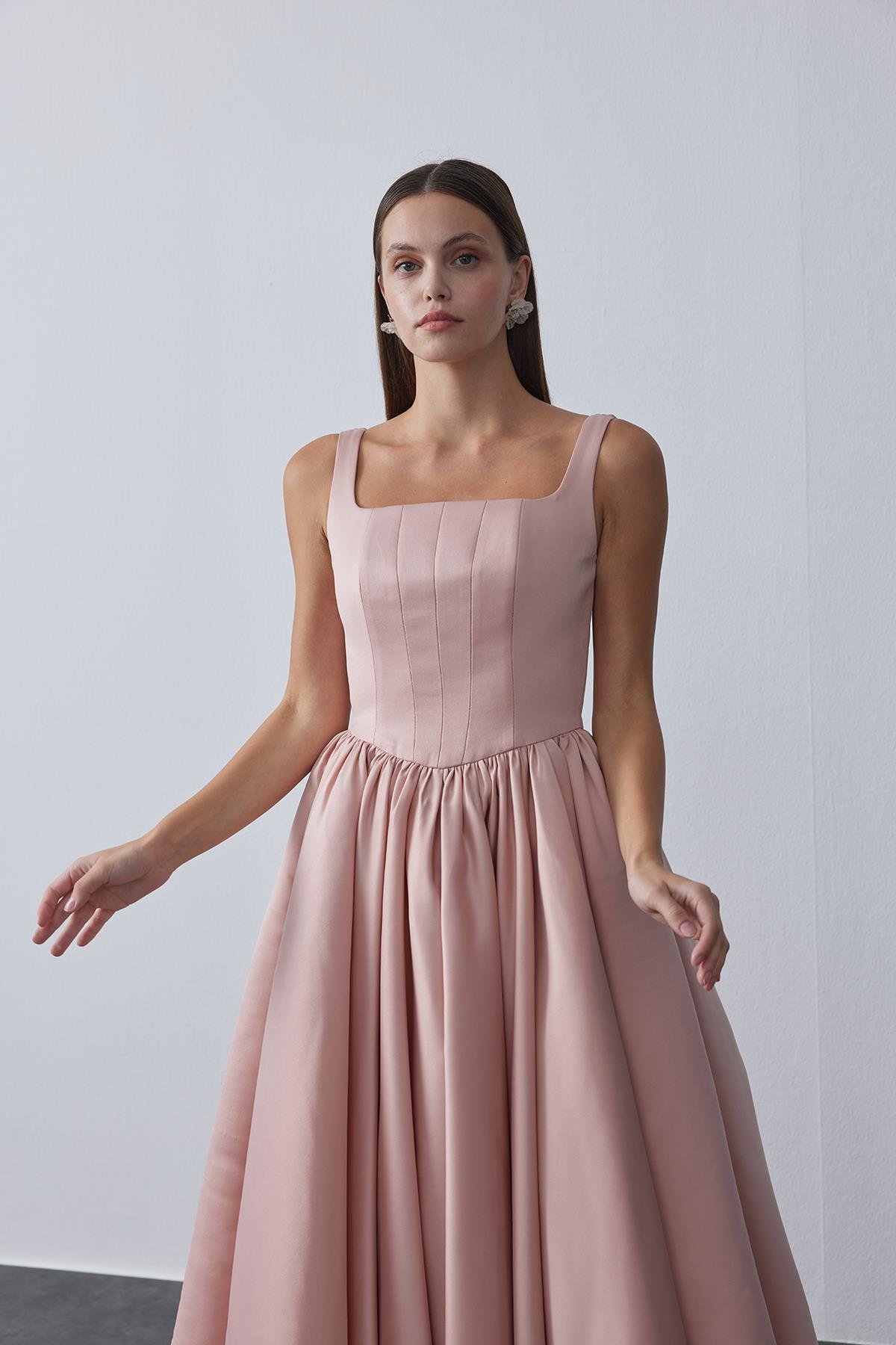 Bella Dress Pembe