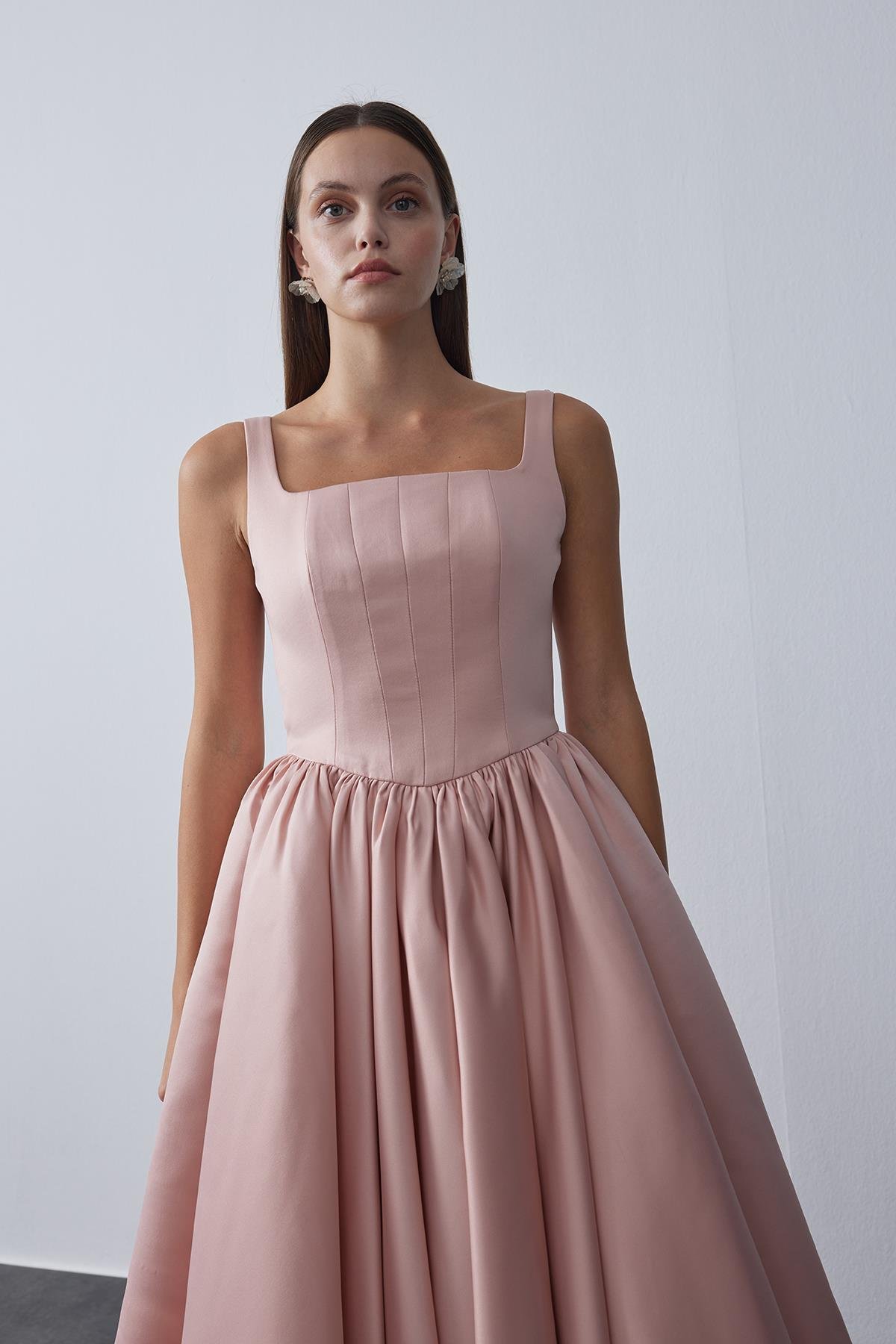 Bella Dress Pembe