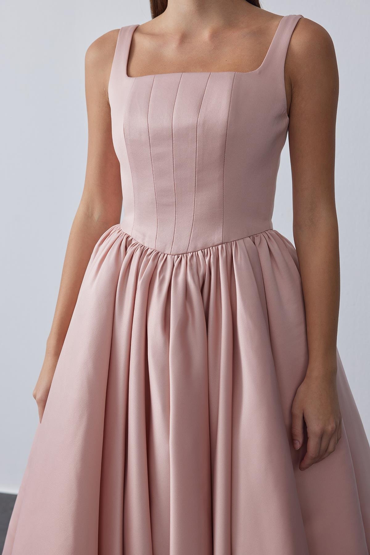 Bella Dress Pembe