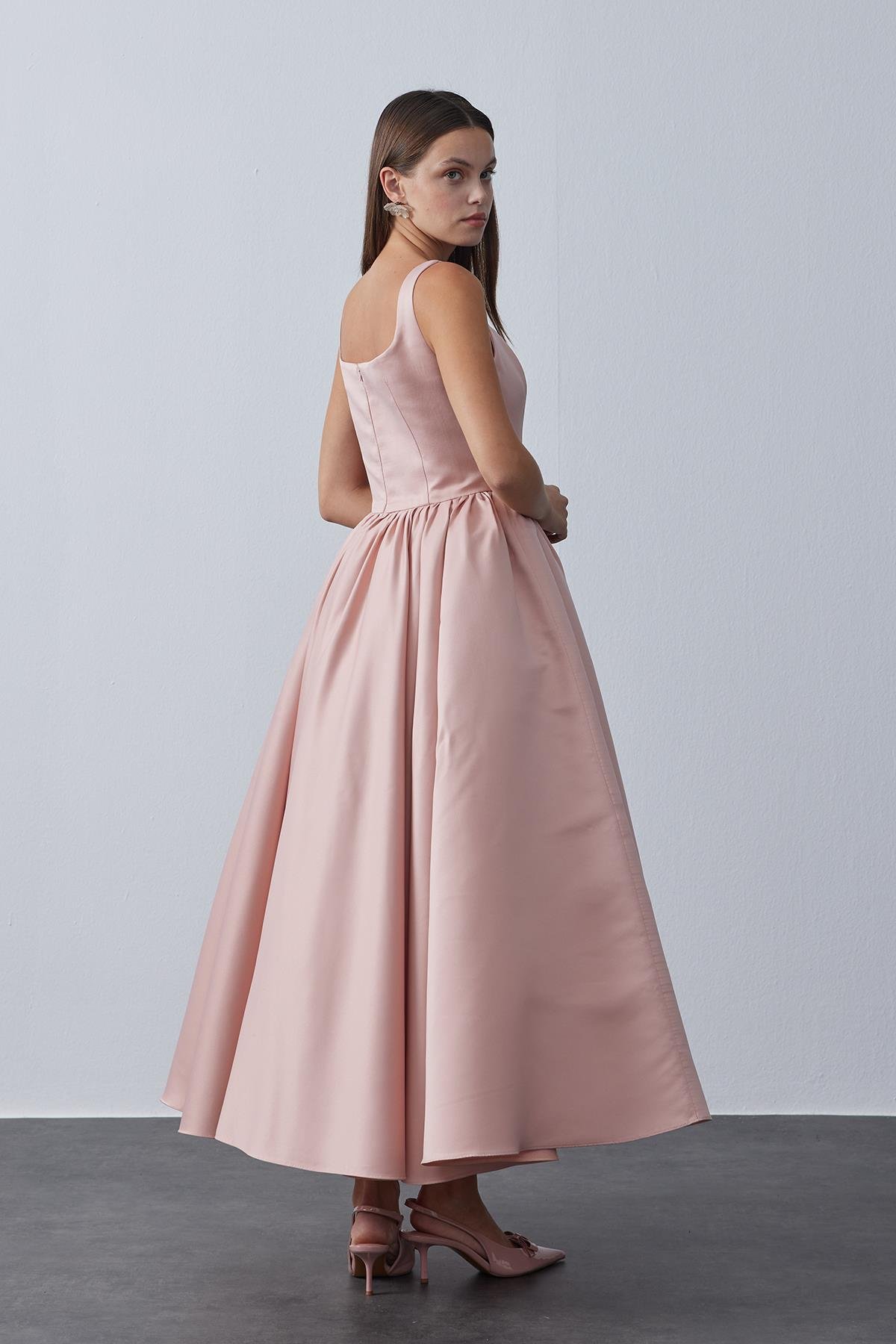 Bella Dress Pembe