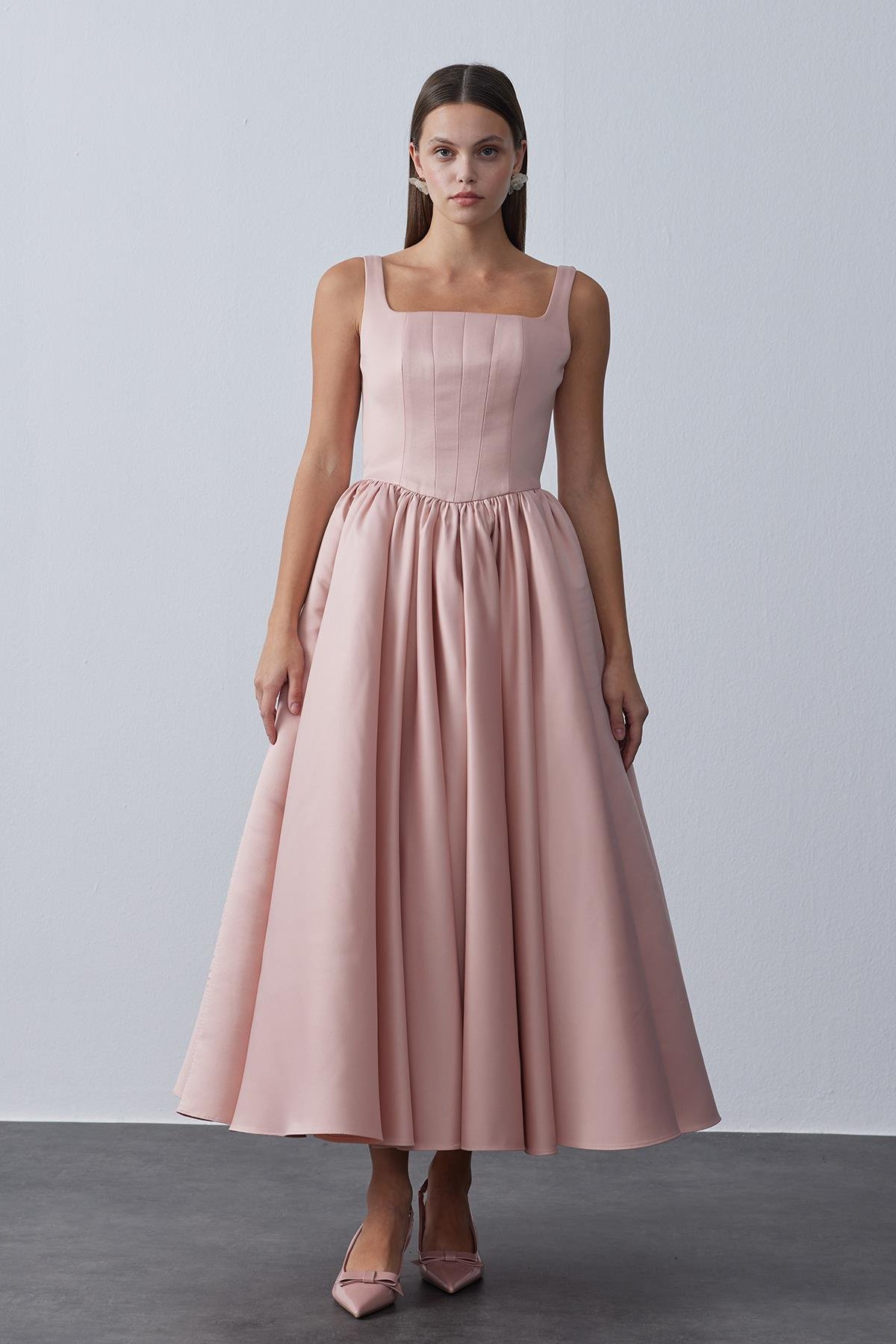 Bella Dress Pembe