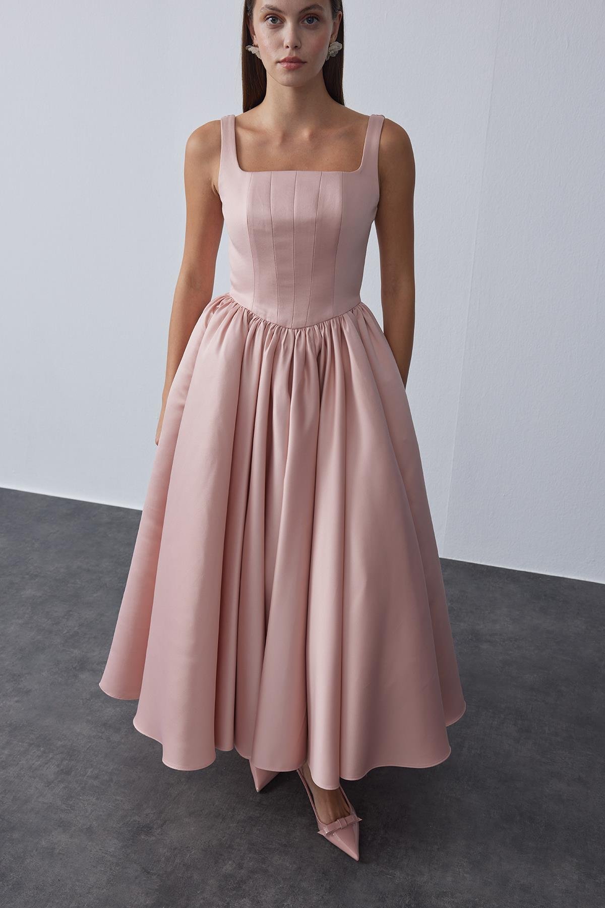 Bella Dress Pembe