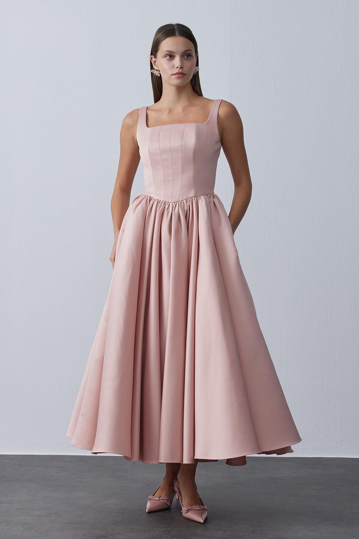 Bella Dress Pembe