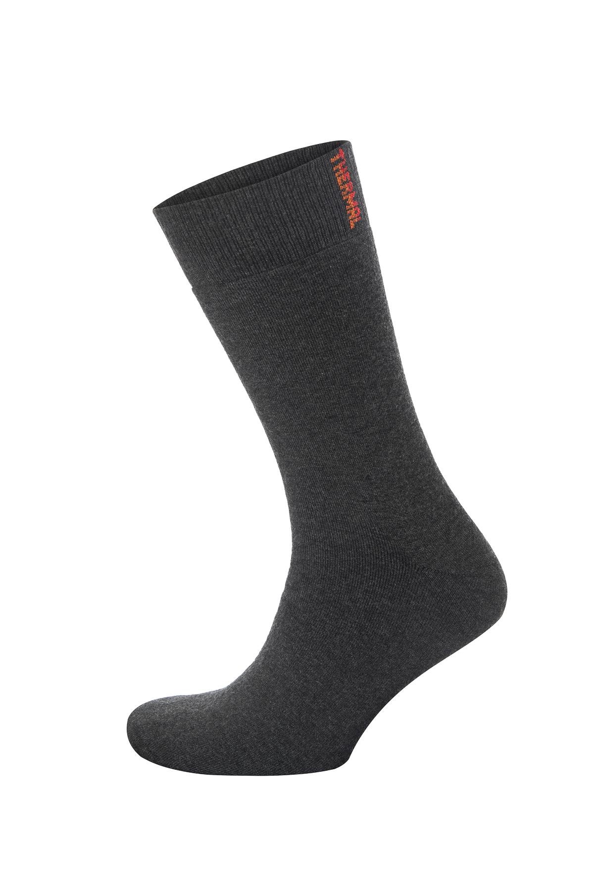 Erkek 12 li Thermal (Termal) Çorap 19408
