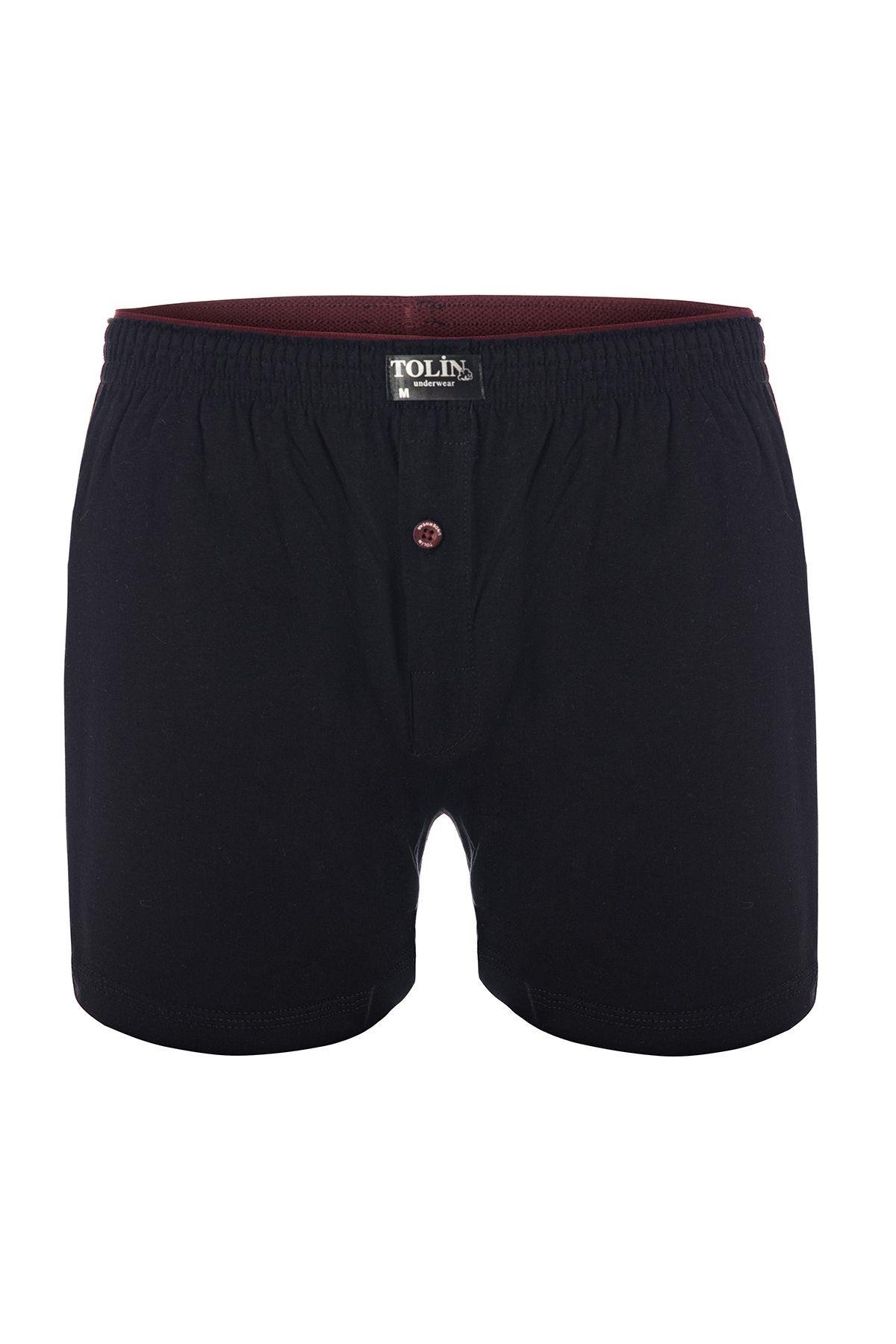 %100 Pamuk Erkek Süprem Şort Boxer 415