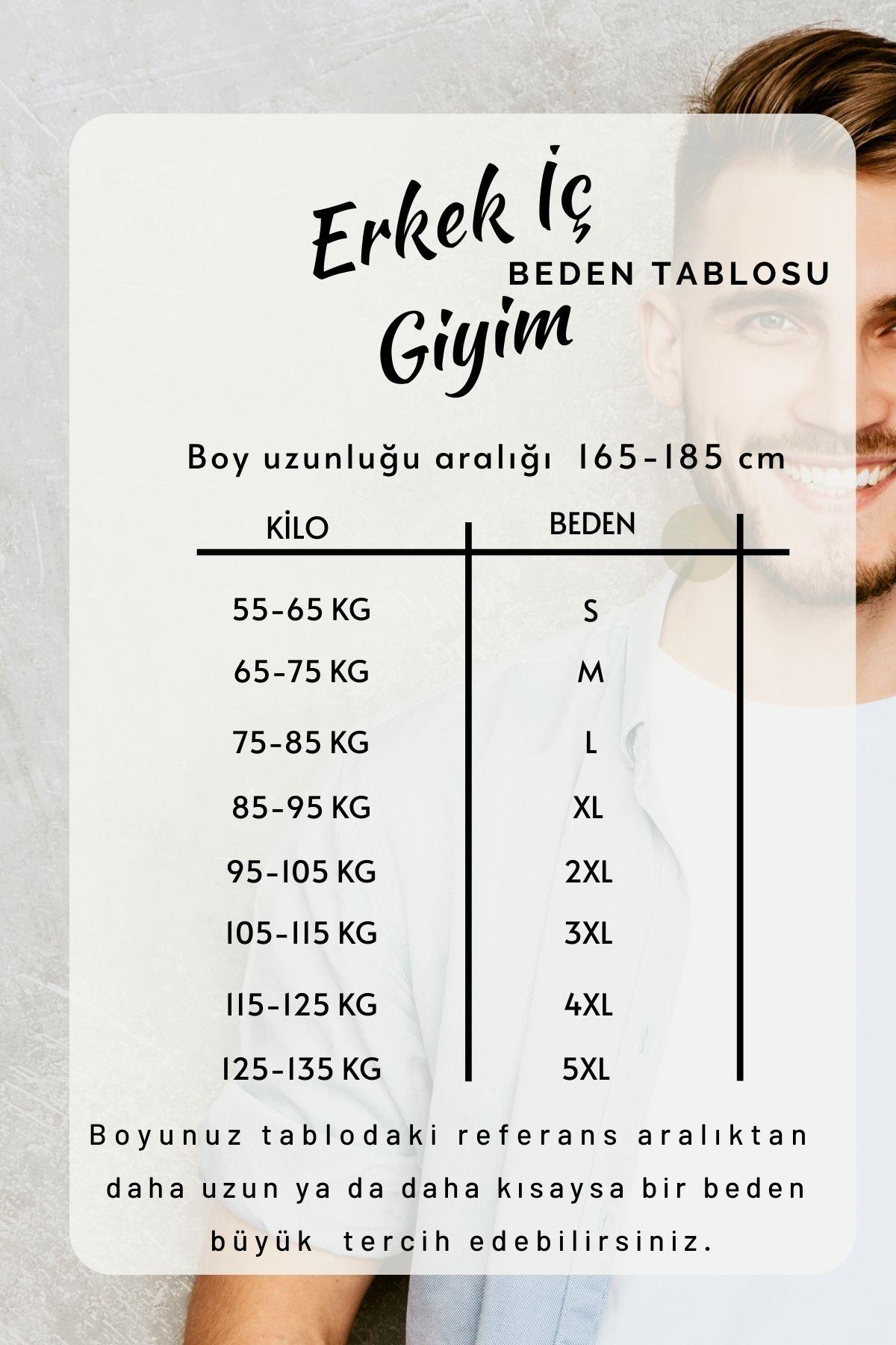Tolin Pamuklu Erkek Süprem Şort Boxer 414