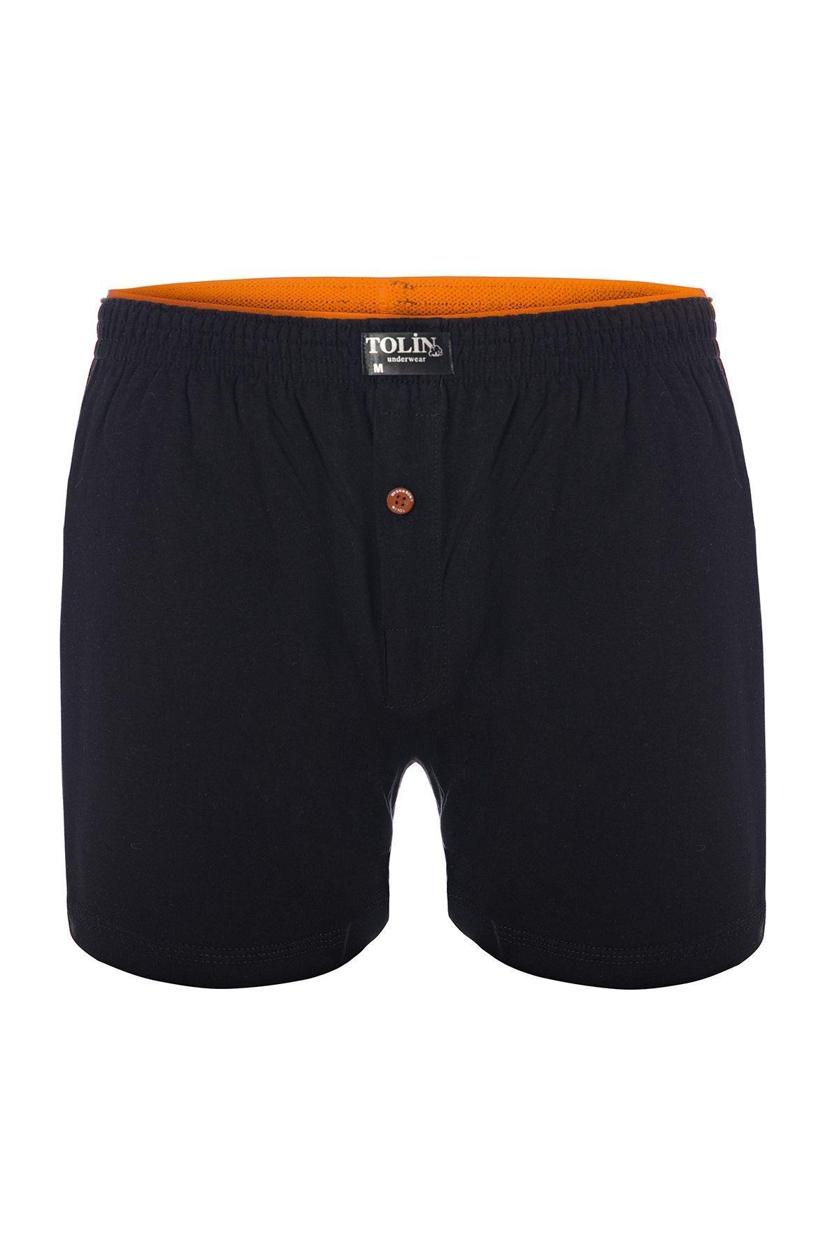 %100 Pamuk Erkek Süprem Şort Boxer 415