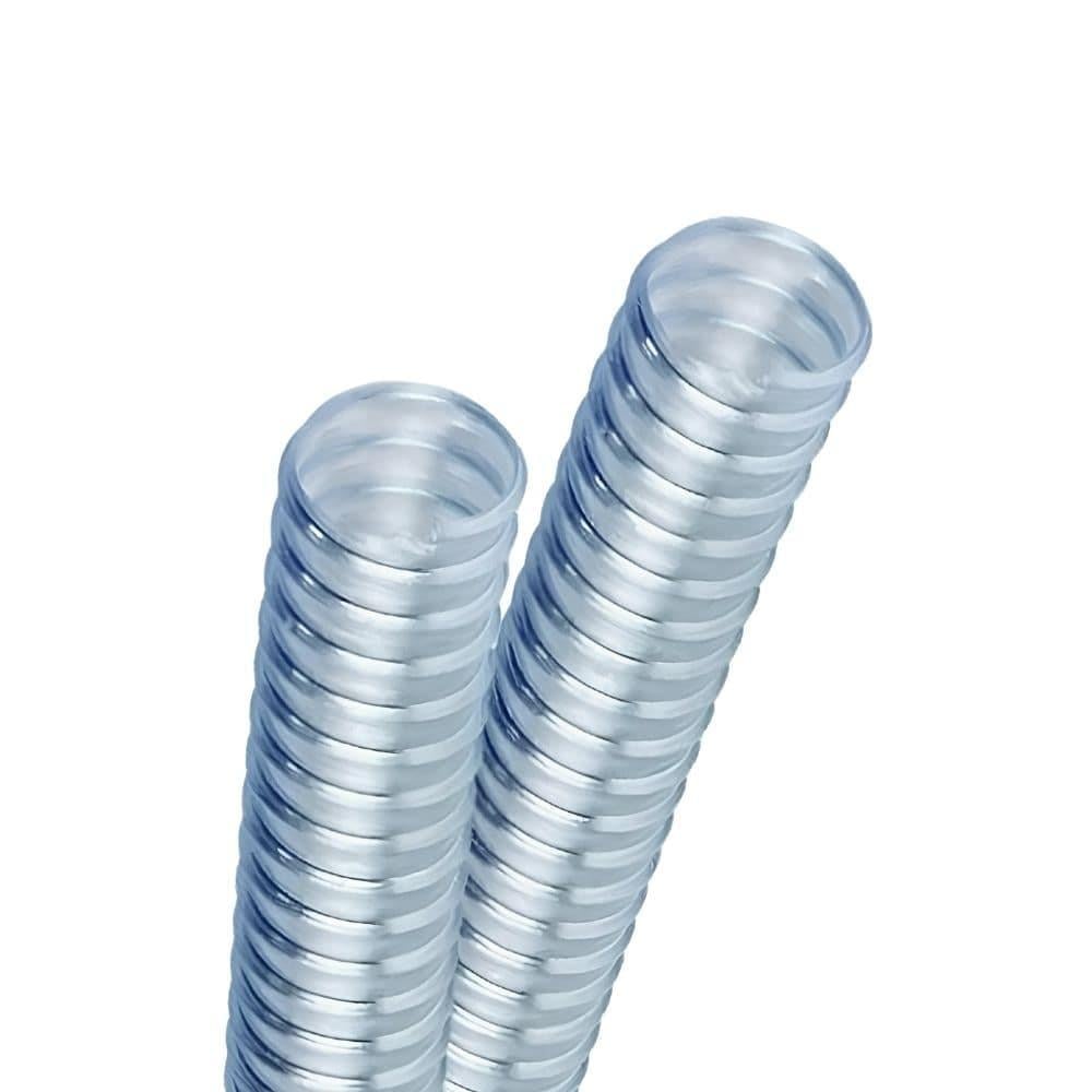 Pvc Atıksu Malzemeleri-Diğer-11/4'' Şeffaf Spiral Hortum-sprhor32