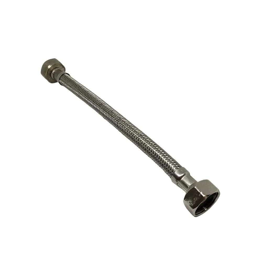 Su Flex Hortumları-Diğer-1/2x1/2-20 cm Su Bağlantı Flex Hortumu-sf-1212020