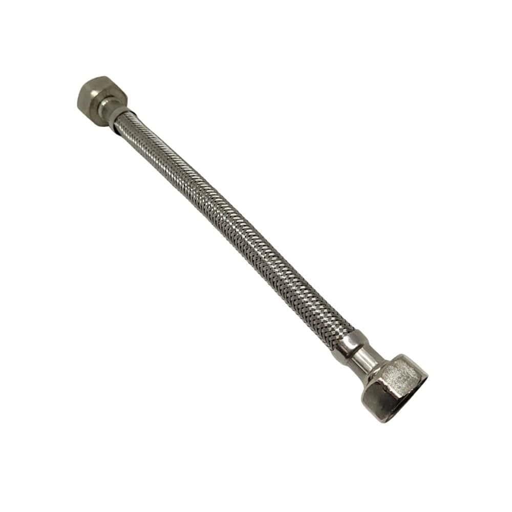 Su Flex Hortumları-Diğer-1/2x1/2-20 cm Su Bağlantı Flex Hortumu-sf-1212020