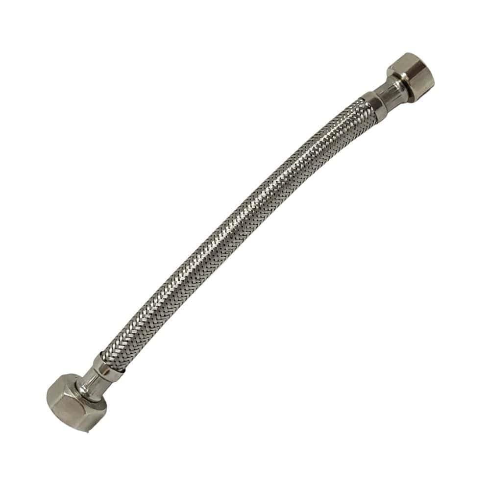 Su Flex Hortumları-Diğer-3/8x1/2-20 cm Su Bağlantı Flex Hortumu-sf-3812020