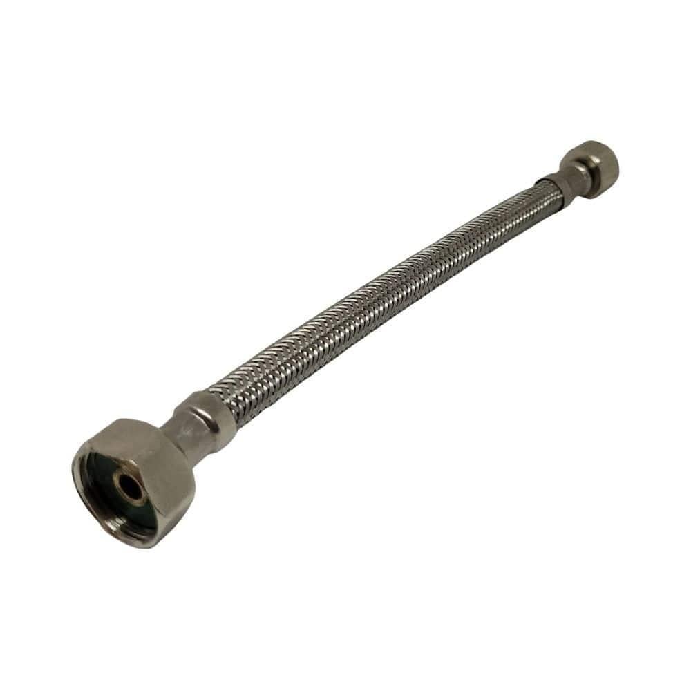 Su Flex Hortumları-Diğer-3/8x1/2-20 cm Su Bağlantı Flex Hortumu-sf-3812020