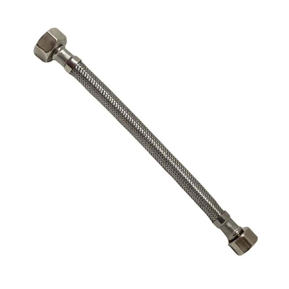 Su Flex Hortumları-Diğer-3/8x1/2-20 cm Su Bağlantı Flex Hortumu-sf-3812020
