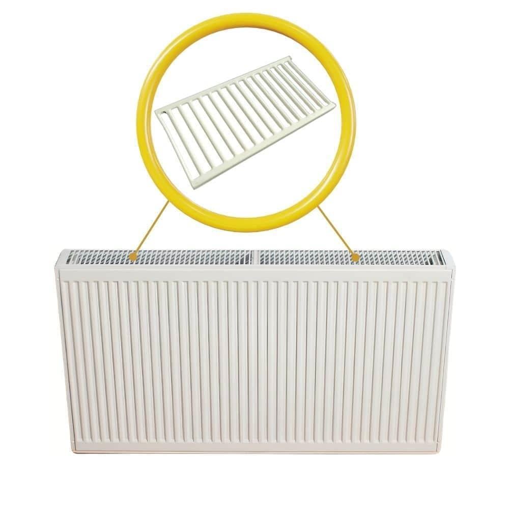 Radyatör Izgara ve Yan Kapaklar-Diğer-50 cm Panel Radyatör Üst Kapak Izgara Tip 22-pan-iz500