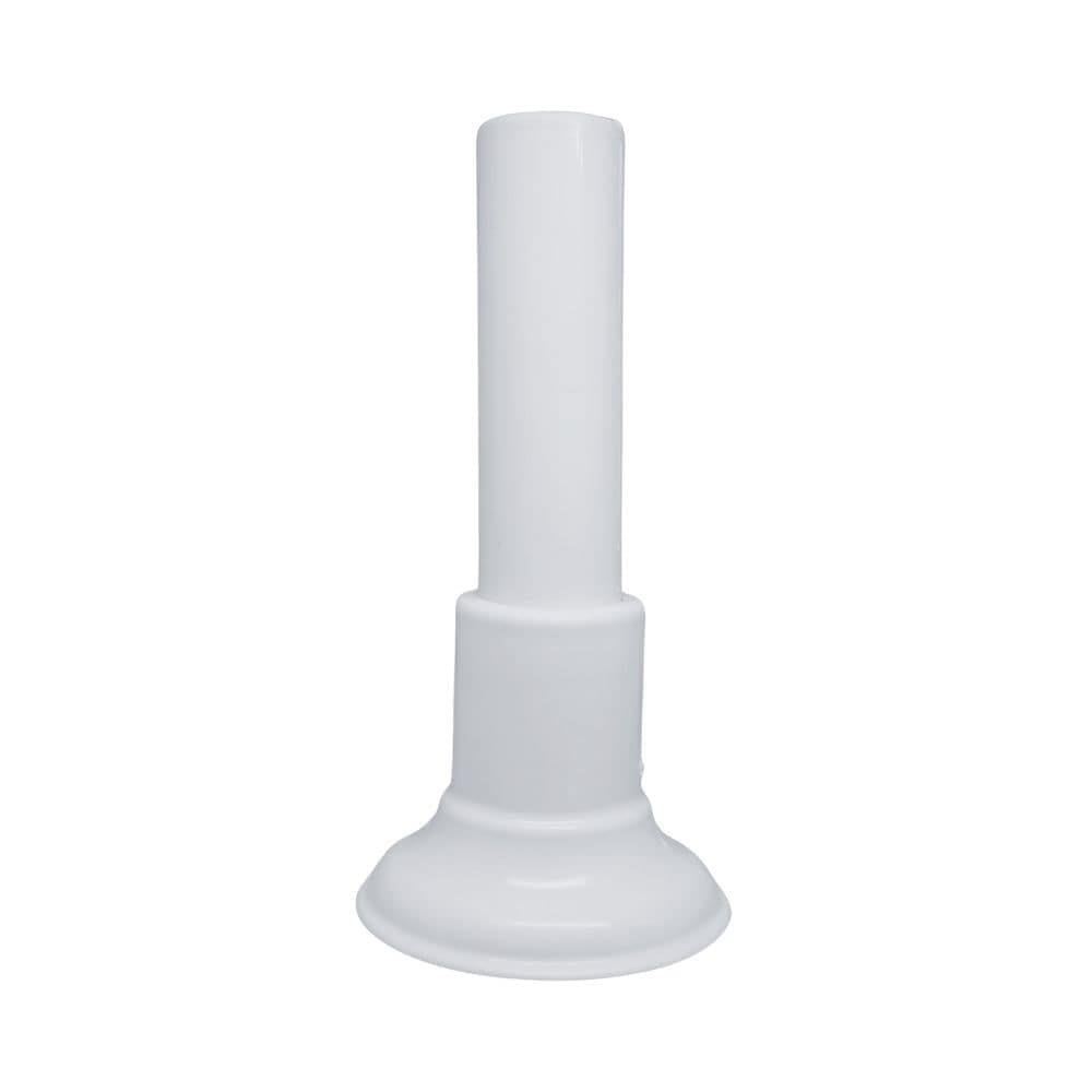 Boru Gizleme Aparatı Tekli Ayarlı Hareketli Yuvarlak Beyaz