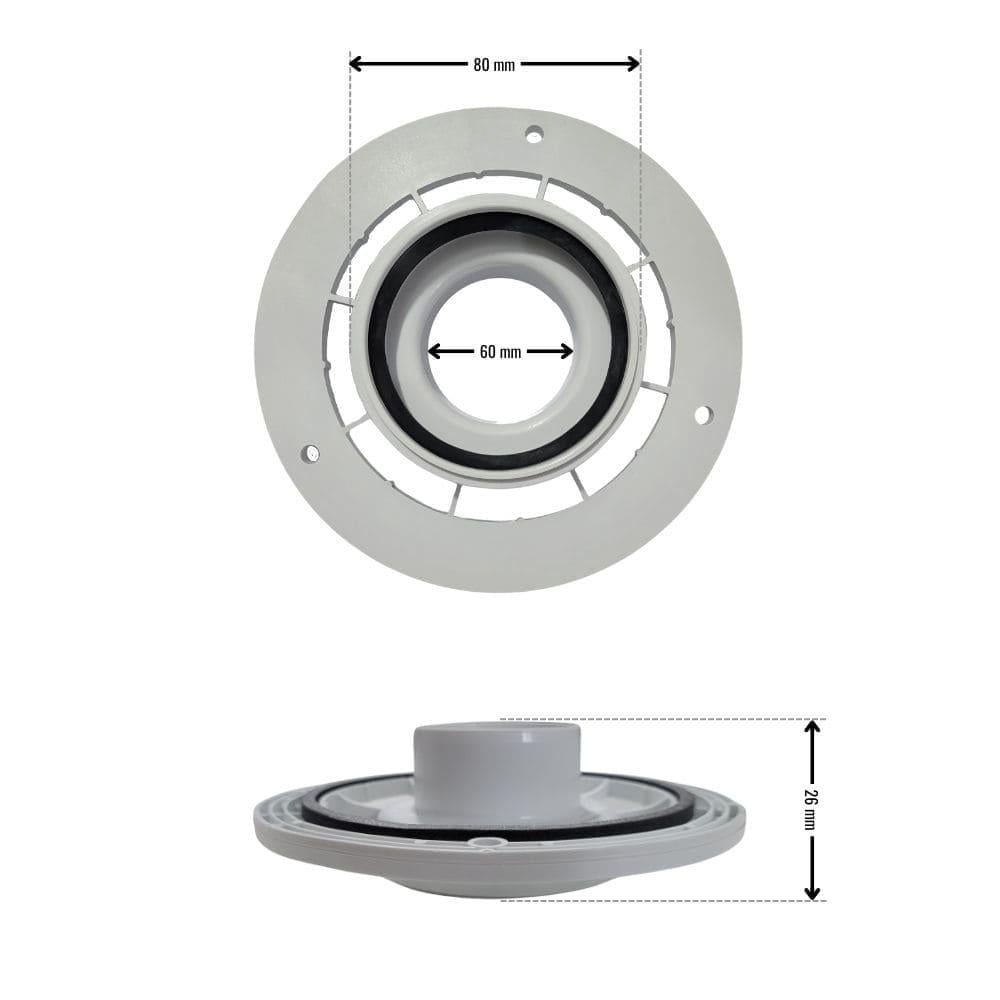 Dikey Bacalar-Bosch-Bosch Condens 1200 W Dikey Baca Çıkış Adaptörü-7736902395