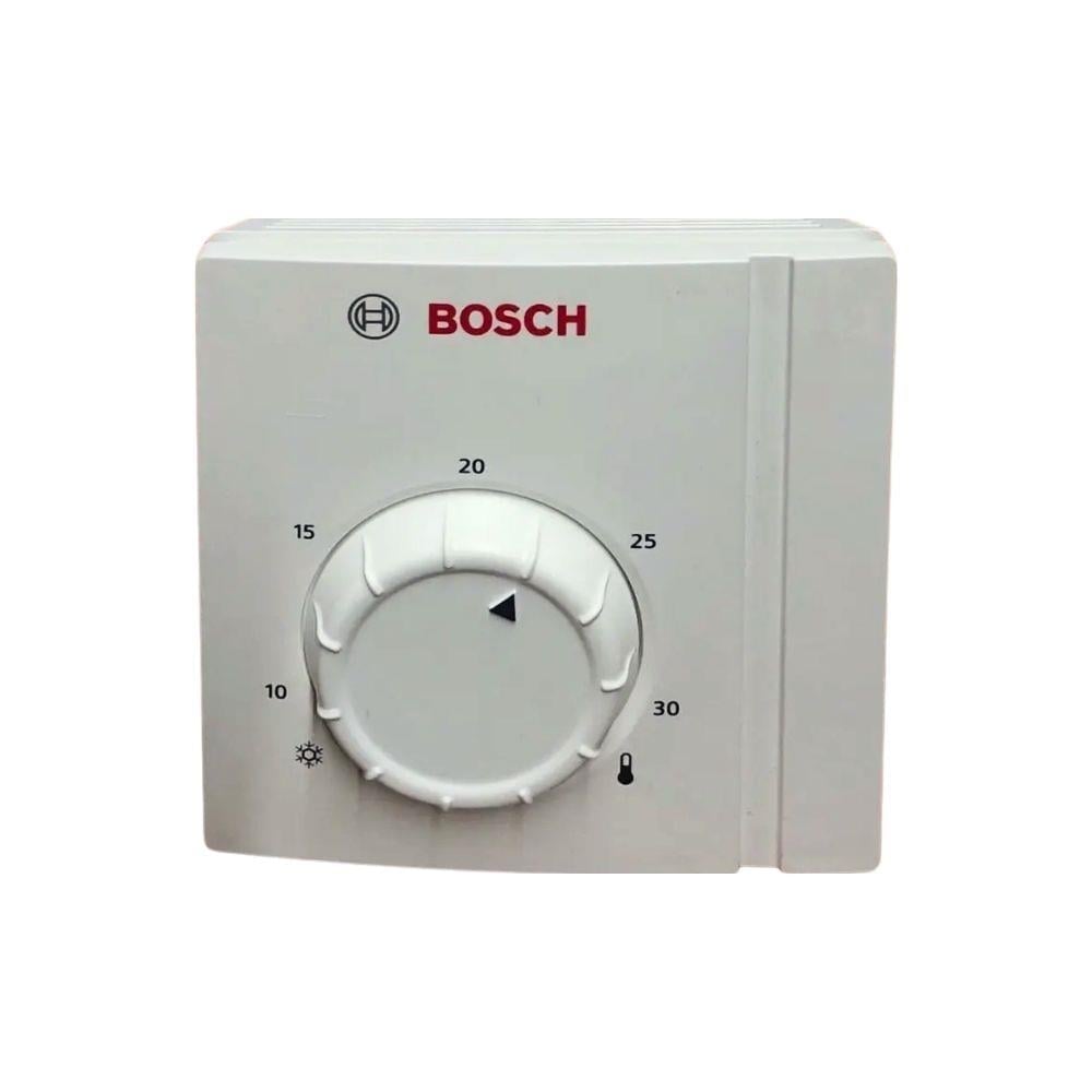 KABLOLU ODA TERMOSTATLARI-Bosch-Bosch Tr15 Kablolu Oda Termostatı-BOSCHODATR15