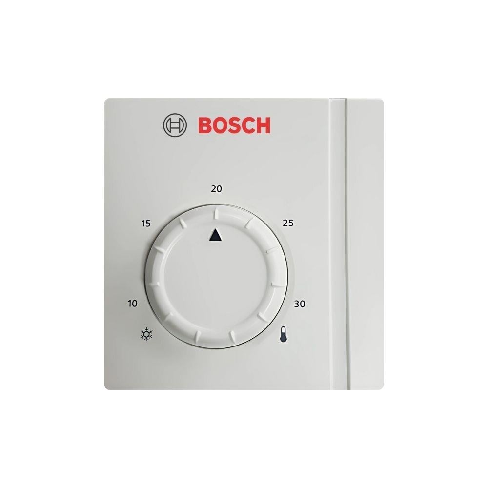 KABLOLU ODA TERMOSTATLARI-Bosch-Bosch Tr15 Kablolu Oda Termostatı-BOSCHODATR15