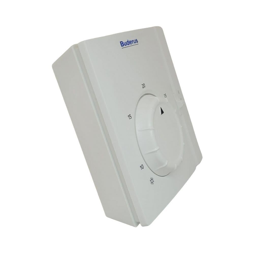 Kablolu Oda Termostatları-Buderus-Buderus RAA31 Kablolu Mekanik Oda Termostatı T-Control-BUDERUSODA01