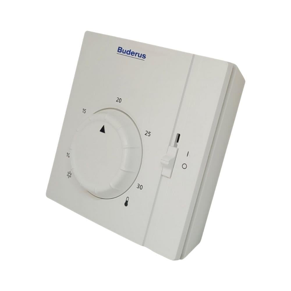 Kablolu Oda Termostatları-Buderus-Buderus RAA31 Kablolu Mekanik Oda Termostatı T-Control-BUDERUSODA01
