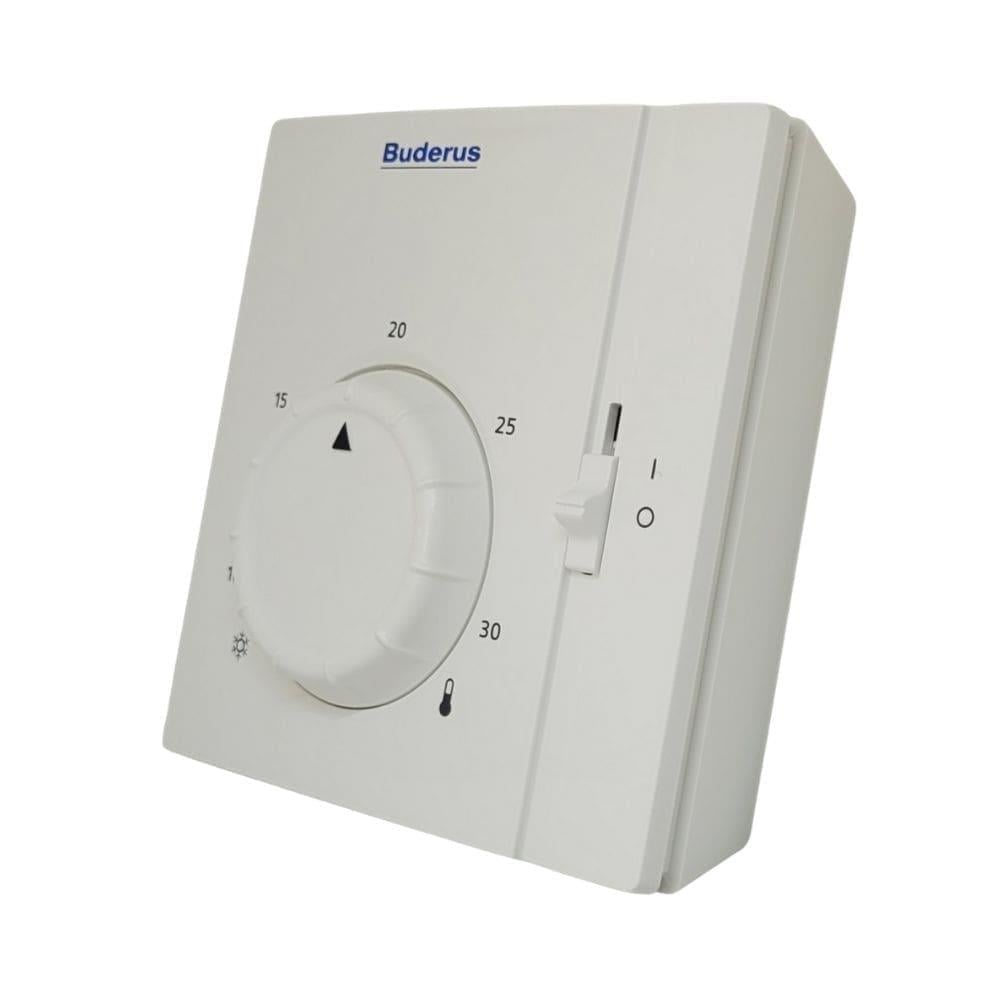 Kablolu Oda Termostatları-Buderus-Buderus RAA31 Kablolu Mekanik Oda Termostatı T-Control-BUDERUSODA01
