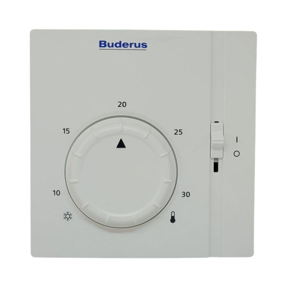 Kablolu Oda Termostatları-Buderus-Buderus RAA31 Kablolu Mekanik Oda Termostatı T-Control-BUDERUSODA01