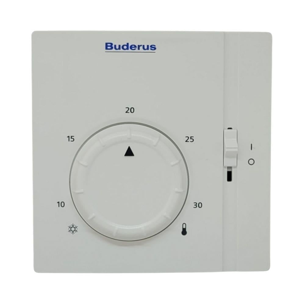 Kablolu Oda Termostatları-Buderus-Buderus RAA31 Kablolu Mekanik Oda Termostatı T-Control-BUDERUSODA01