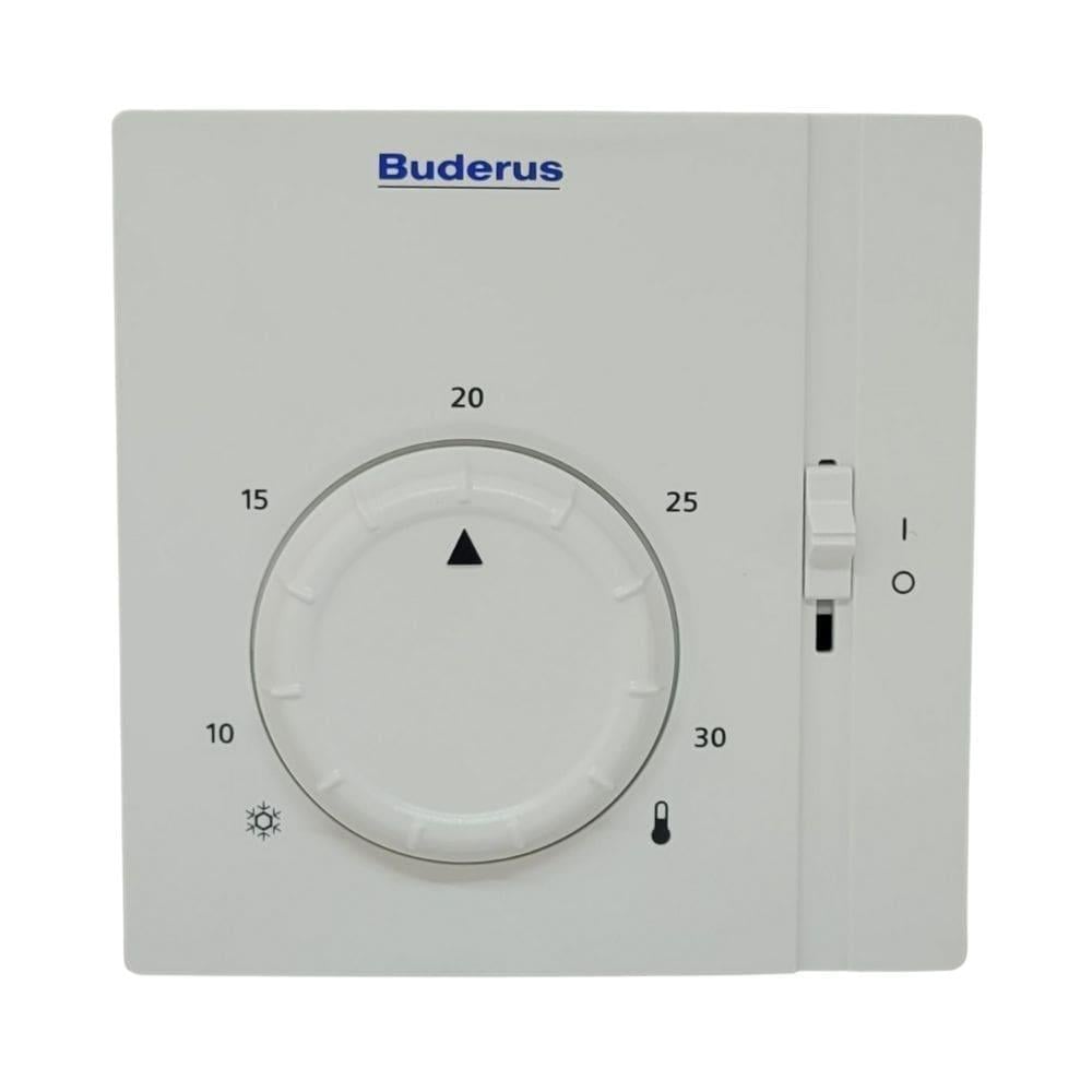 Kablolu Oda Termostatları-Buderus-Buderus RAA31 Kablolu Mekanik Oda Termostatı T-Control-BUDERUSODA01