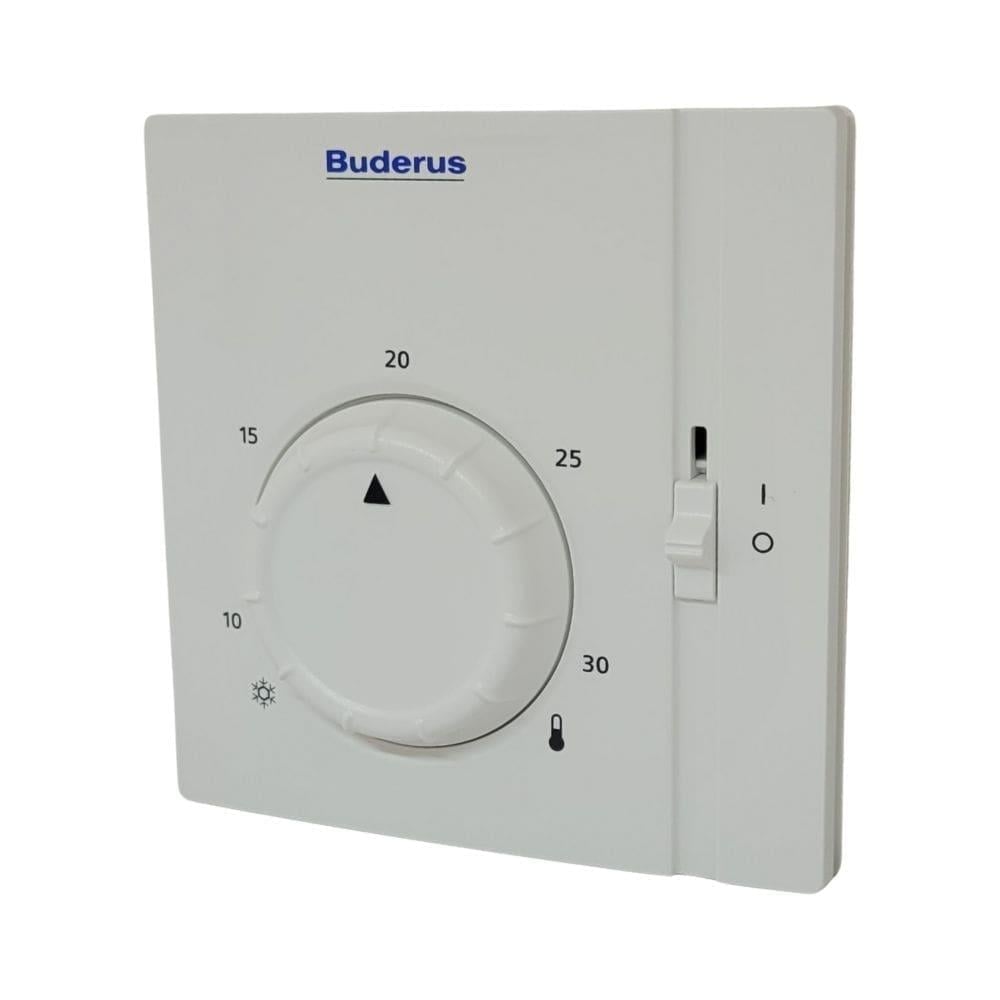 Kablolu Oda Termostatları-Buderus-Buderus RAA31 Kablolu Mekanik Oda Termostatı T-Control-BUDERUSODA01