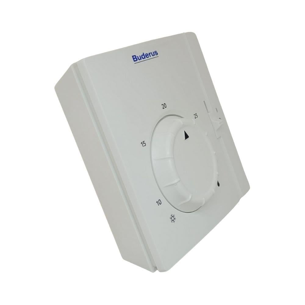 Kablolu Oda Termostatları-Buderus-Buderus RAA31 Kablolu Mekanik Oda Termostatı T-Control-BUDERUSODA01